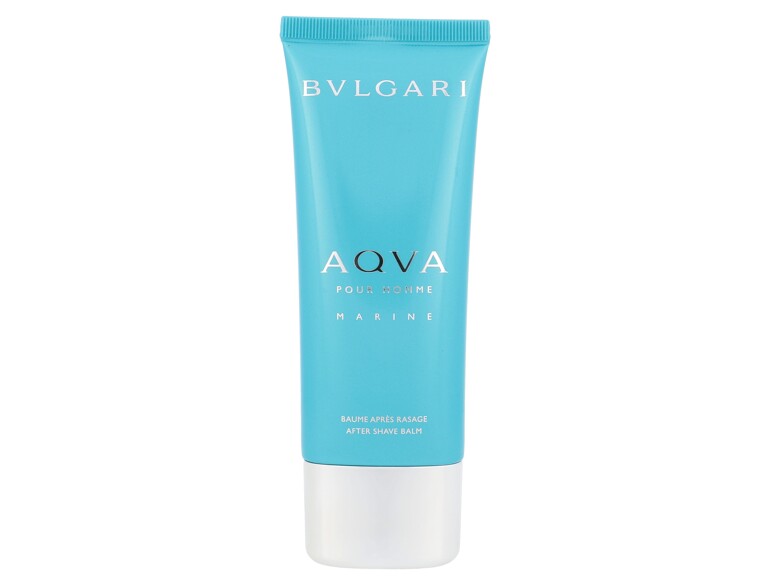 After Shave Balsam Bvlgari Aqva Pour Homme Marine 100 ml Beschädigte Schachtel