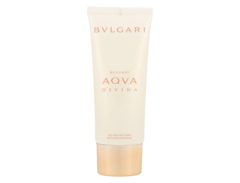 Duschgel Bvlgari Aqva Divina 100 ml Beschädigte Schachtel