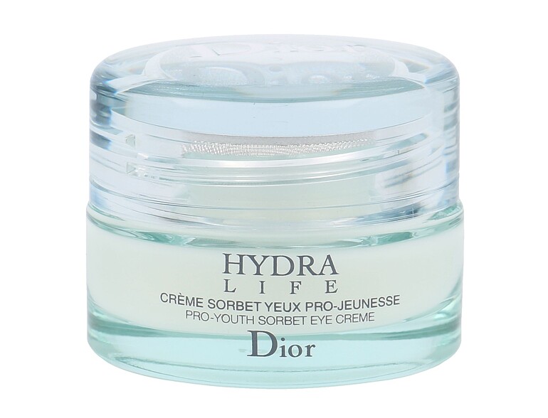 Augencreme Dior Hydra Life Sorbet 15 ml Tester