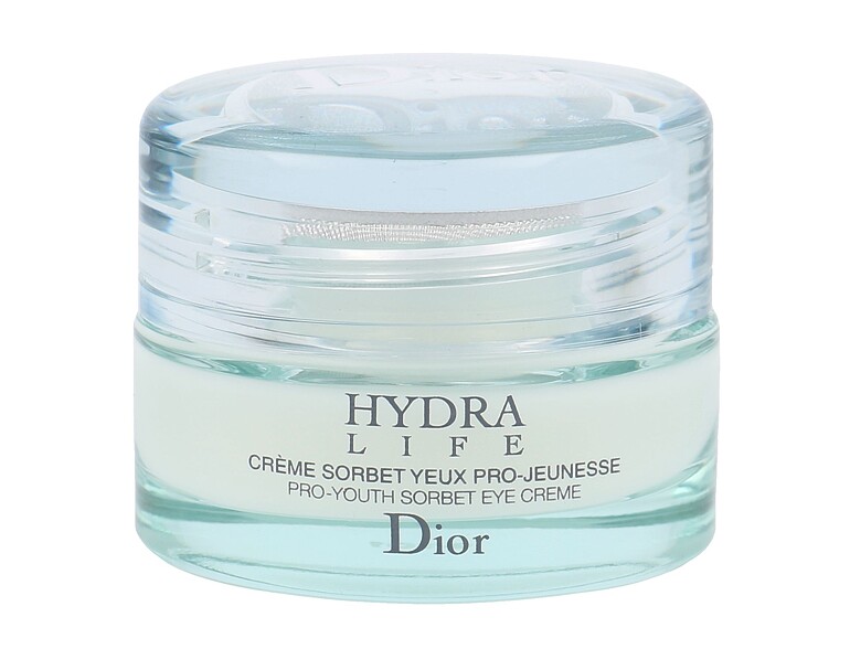 Crème contour des yeux Christian Dior Hydra Life Sorbet 15 ml Tester