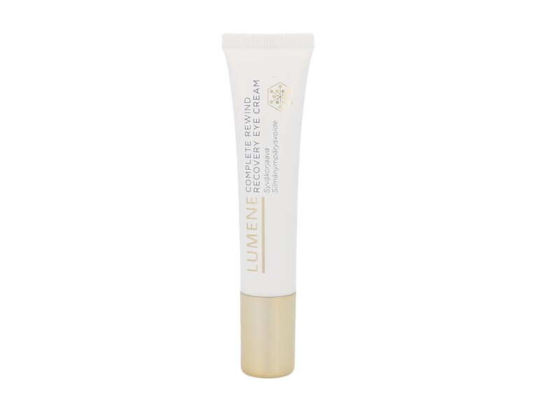 Crème contour des yeux Lumene Complete Rewind Recovery 15 ml boîte endommagée
