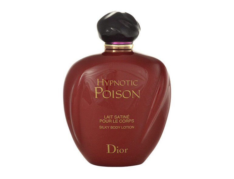 Lait corps Dior Hypnotic Poison 200 ml boîte endommagée