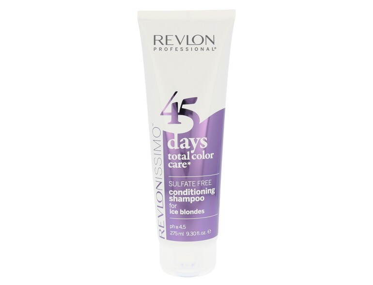 Shampoo Revlon Professional Revlonissimo 45 Days 2in1 For Ice Blondes 275 ml