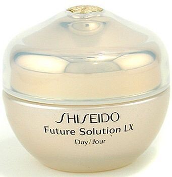 Crema giorno per il viso Shiseido Future Solution LX Daytime Protective Cream SPF15 50 ml scatola da