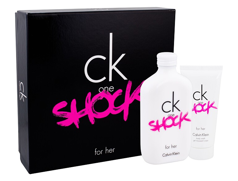 Eau de Toilette Calvin Klein CK One Shock For Her 200 ml Sets