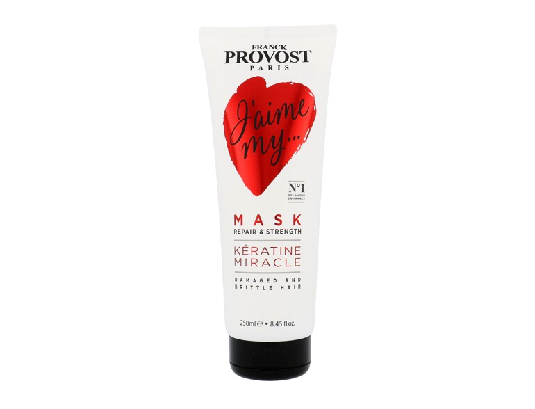 Masque cheveux FRANCK PROVOST PARIS J´Aime My... Kératine Miracle 250 ml