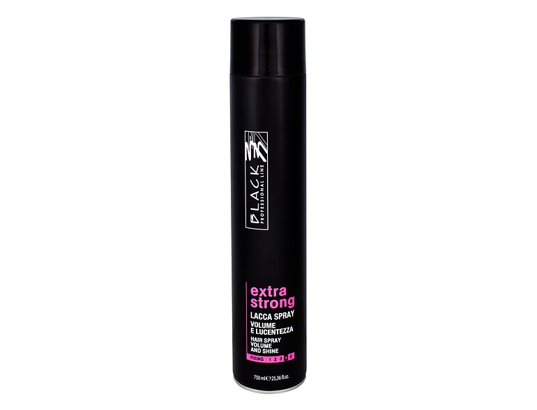 Laque Black Professional Line Hair Spray 750 ml flacon endommagé