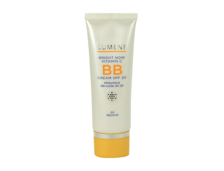 BB Creme Lumene Bright Now Vitamin C SPF20 50 ml 02 Medium Beschädigte Schachtel
