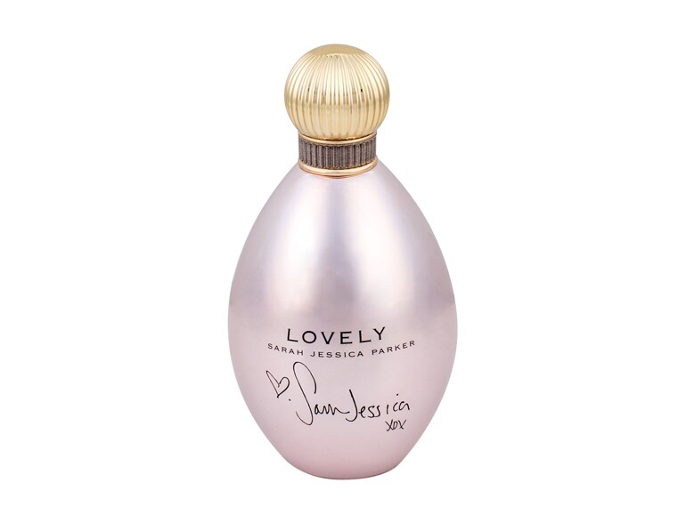 Eau de parfum Sarah Jessica Parker Lovely 10th Anniversary Edition 100 ml boîte endommagée