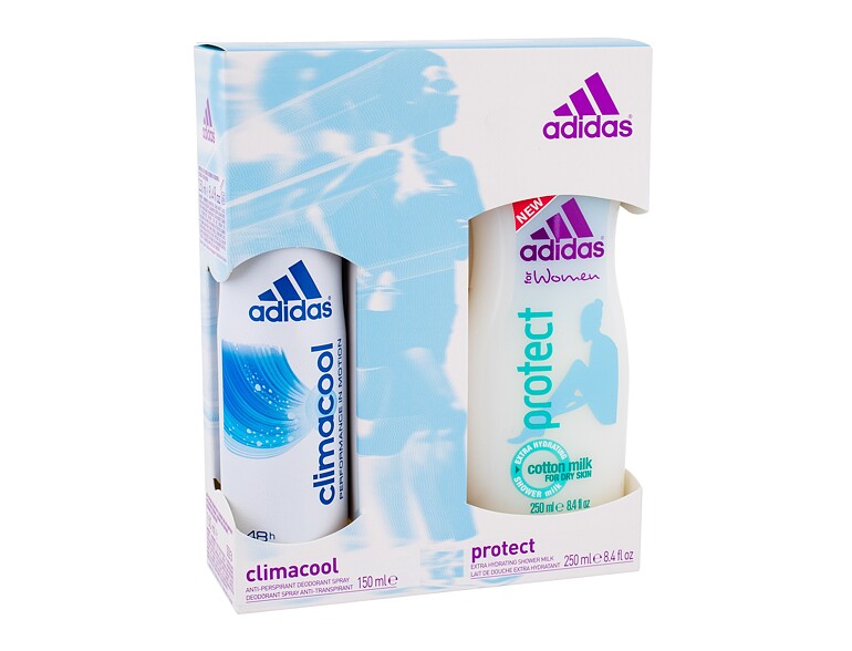 Antiperspirant Adidas Climacool 150 ml Beschädigte Schachtel Sets