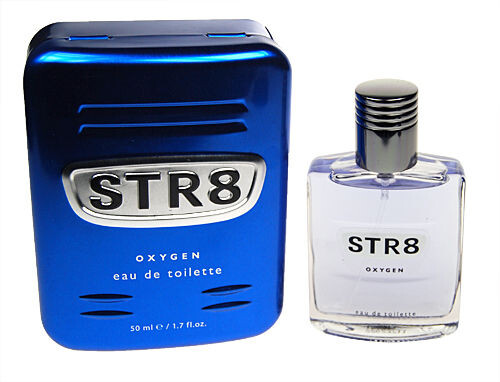 Eau de toilette STR8 Oxygen 50 ml boîte endommagée