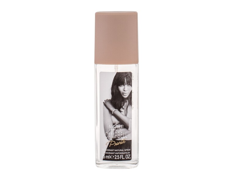 Deodorant Naomi Campbell Private 75 ml