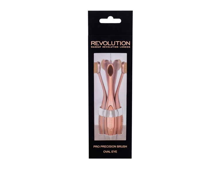 Pinceau Makeup Revolution London Brushes Precision Pro Brush Oval Eye 1 St.