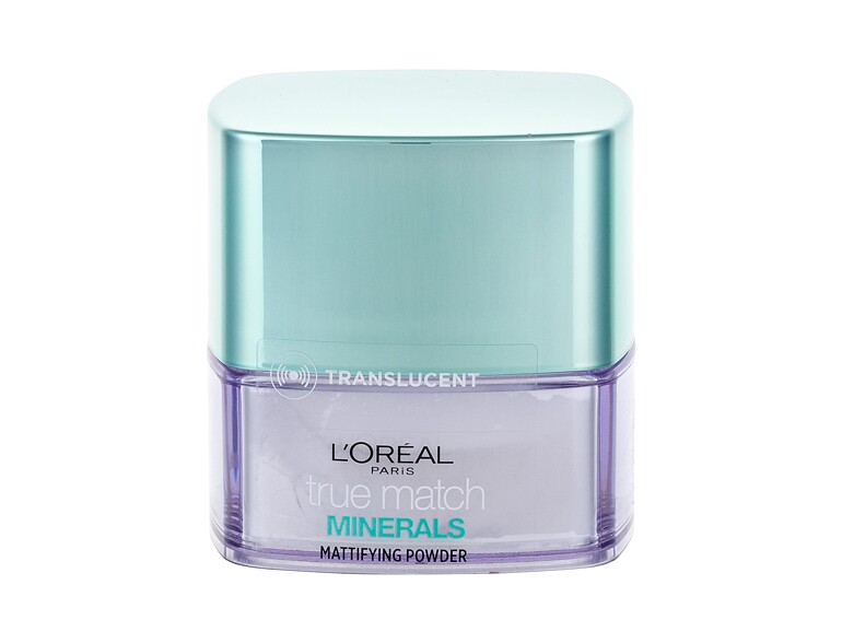 Poudre L'Oréal Paris True Match Minerals 10 g Translucent