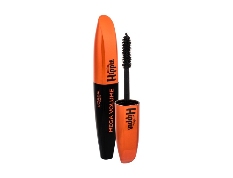 Mascara L'Oréal Paris Mega Volume Miss Hippie 8,4 ml Black
