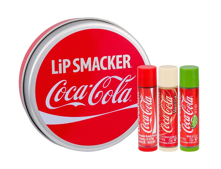 Balsamo per le labbra Lip Smacker Coca-Cola 4 g Sets