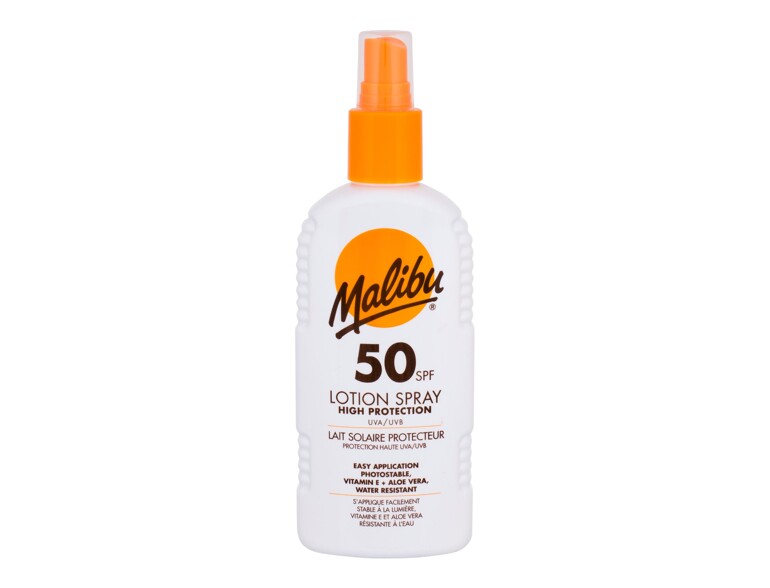 Sonnenschutz Malibu Lotion Spray SPF50 200 ml