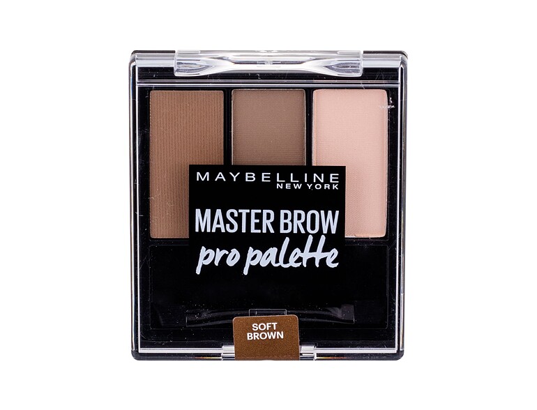Kit et palette sourcils Maybelline Master Brow Pro Palette 6 g Soft Brown