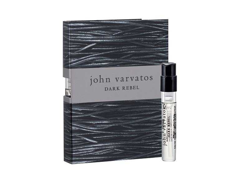 Eau de toilette John Varvatos Dark Rebel 1,5 ml Proben