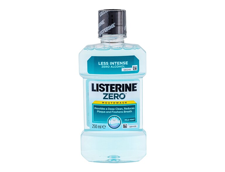 Mundwasser Listerine Zero Mouthwash 250 ml