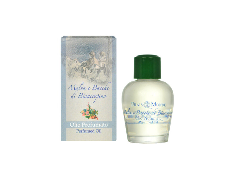 Parfümiertes Öl Frais Monde Mallow And Hawthorn Berries 12 ml Beschädigte Schachtel