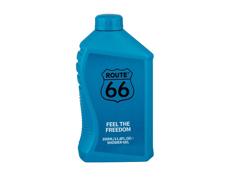 Doccia gel Route 66 Feel The Freedom 350 ml