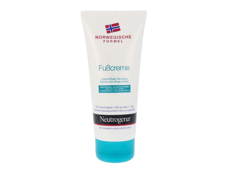 Fußcreme Neutrogena Norwegian Formula Nourishing 100 ml Beschädigte Schachtel