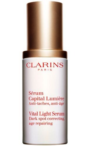 Siero per il viso Clarins Vital Light Serum 30 ml scatola danneggiata