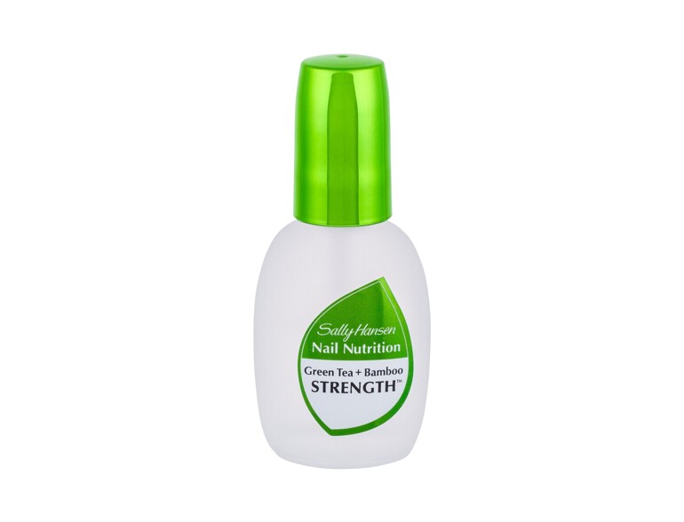 Nagellack Sally Hansen Nail Nutrition Green Tea+Bamboo Nail Strengthener 13,3 ml