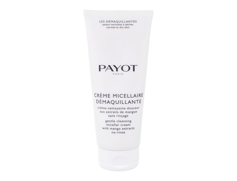 Crema detergente PAYOT Les Démaquillantes Gentle Cleansing Micellar Cream 200 ml Tester