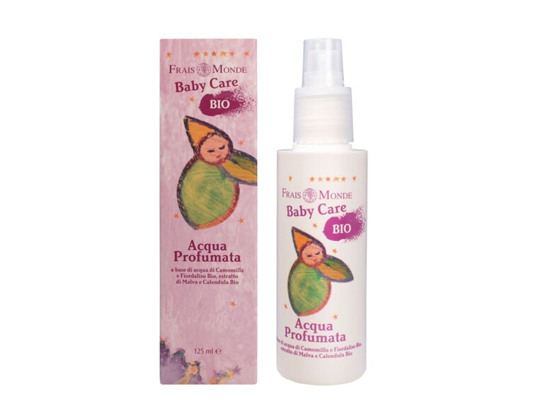 Spray per il corpo Frais Monde Baby Care 125 ml scatola danneggiata
