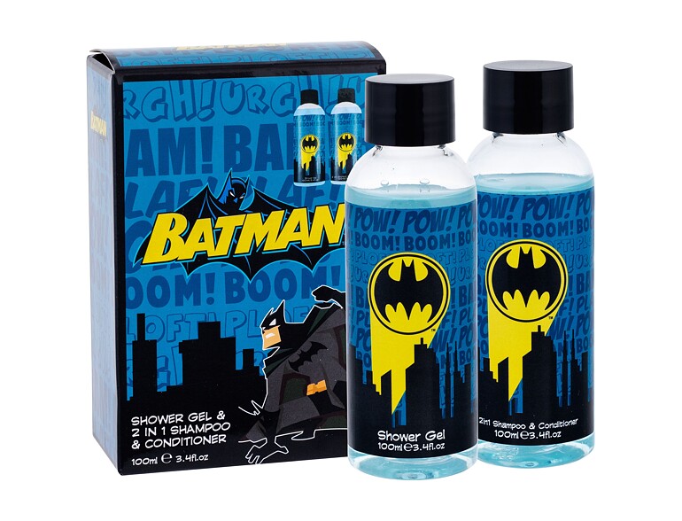 Doccia gel DC Comics Batman 100 ml scatola danneggiata Sets