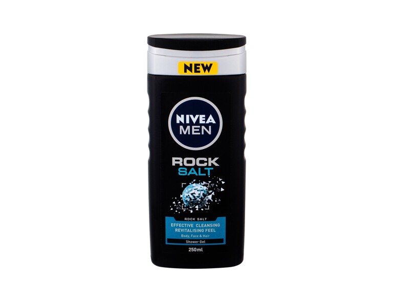 Duschgel Nivea Men Rock Salt 250 ml
