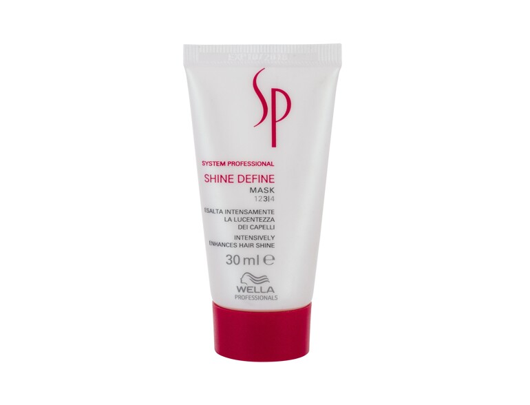 Masque cheveux Wella Professionals SP Shine Define 30 ml