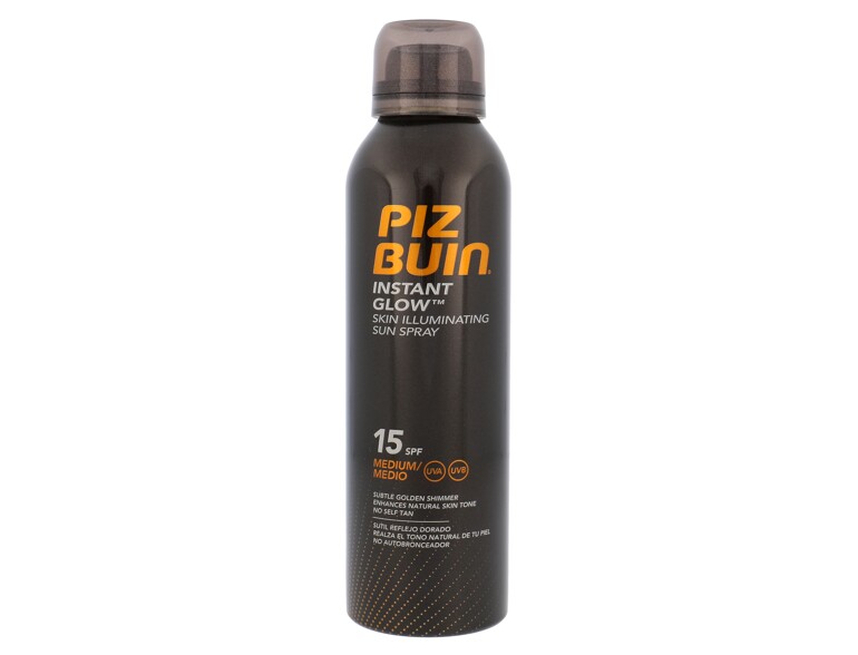 Sonnenschutz PIZ BUIN Instant Glow Spray SPF15 150 ml Beschädigtes Flakon