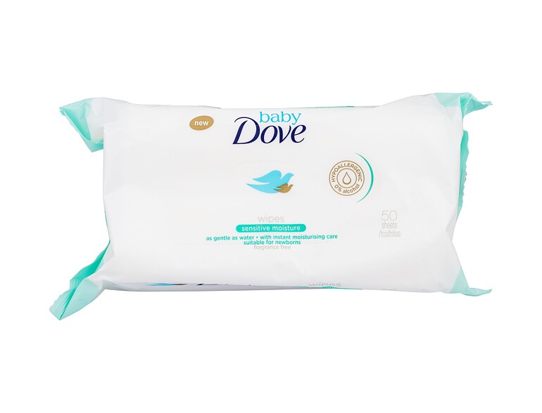 Reinigungstücher  Dove Baby Sensitive Moisture 50 St.