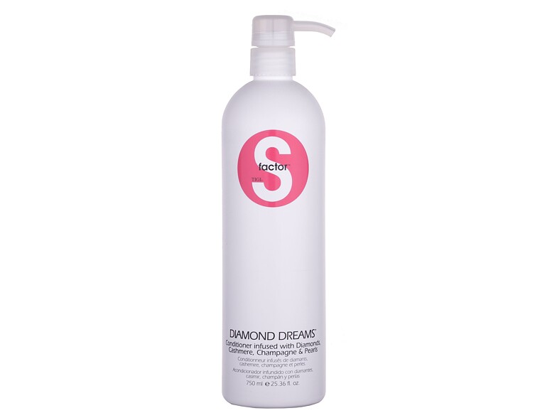  Après-shampooing Tigi S Factor Diamond Dreams 750 ml flacon endommagé