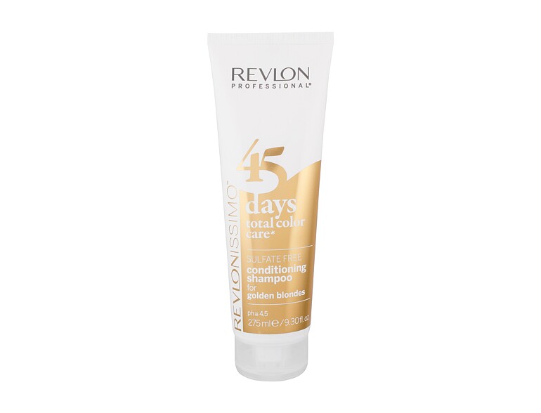 Shampoo Revlon Professional Revlonissimo 45 Days 2in1 For Golden Blondes 275 ml