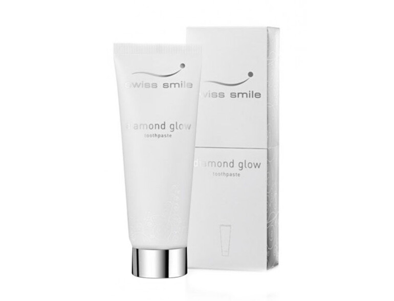 Zahnpasta  swiss smile Diamond Glow 75 ml Beschädigte Schachtel