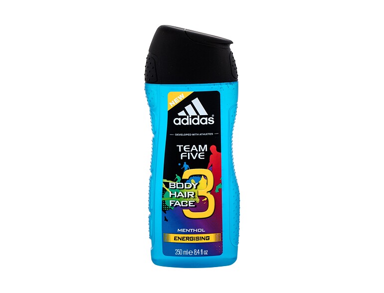 Gel douche Adidas Team Five 250 ml
