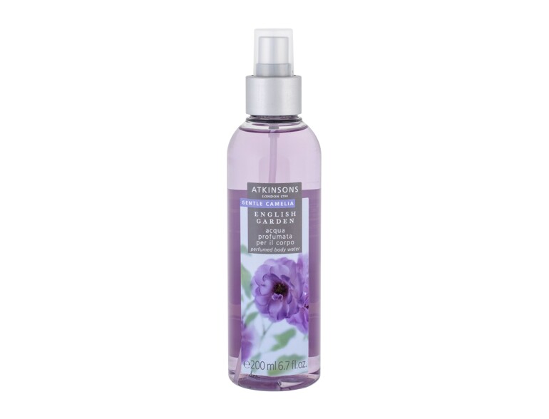 Körperwasser Atkinsons Camelia 200 ml Tester