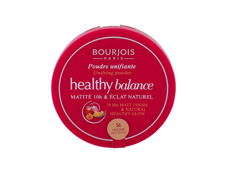 Poudre BOURJOIS Paris Healthy Balance 9 g 56 Light Bronze