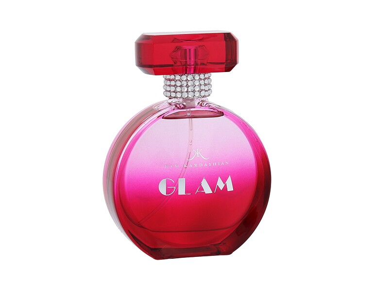 Eau de Parfum Kim Kardashian Glam 50 ml Beschädigte Schachtel