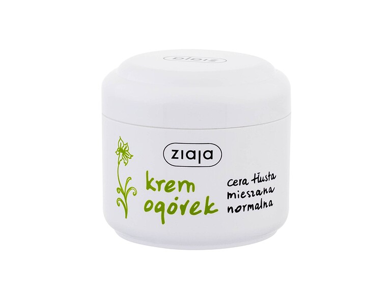 Crema giorno per il viso Ziaja Cucumber 100 ml