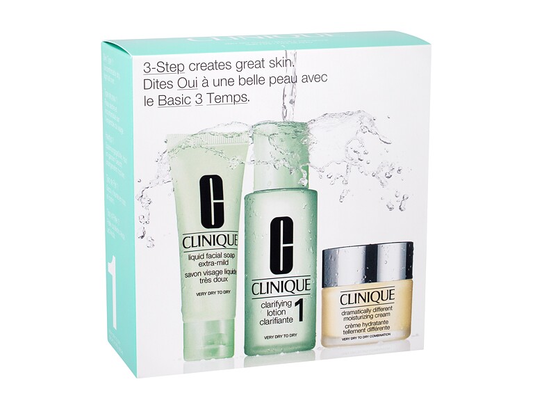 Tagescreme Clinique 3-Step Skin Care 1 30 ml Sets