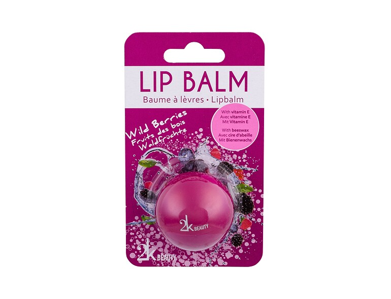 Balsamo per le labbra 2K Beauty 5 g Wild Berries