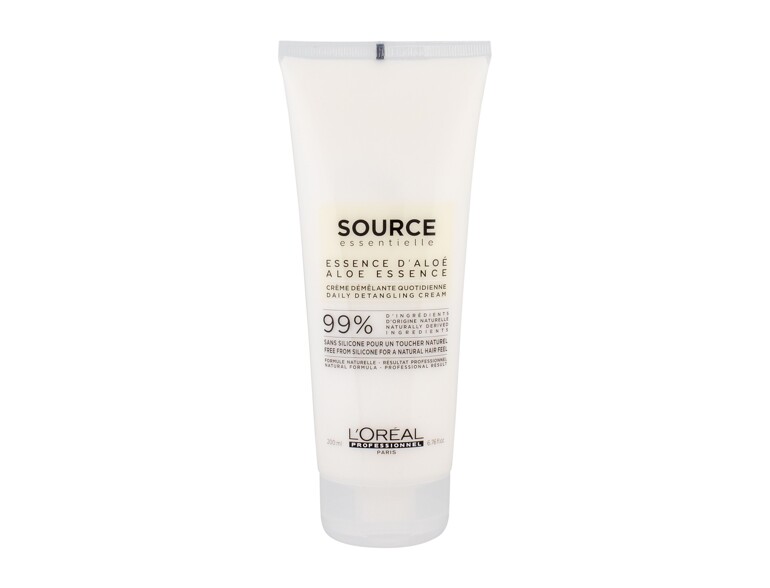 Haarcreme L'Oréal Professionnel Source Essentielle Daily Detangling Cream 200 ml