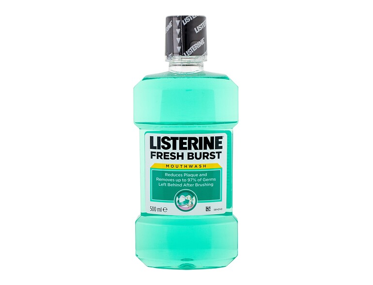 Mundwasser Listerine Fresh Burst Mouthwash 500 ml