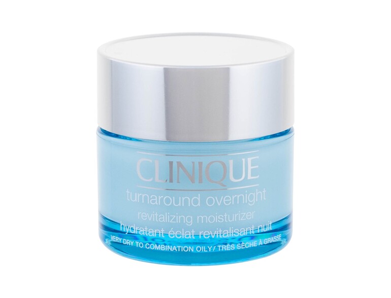 Nachtcreme Clinique Turnaround Overnight Revitalizing Moisturizer 50 ml