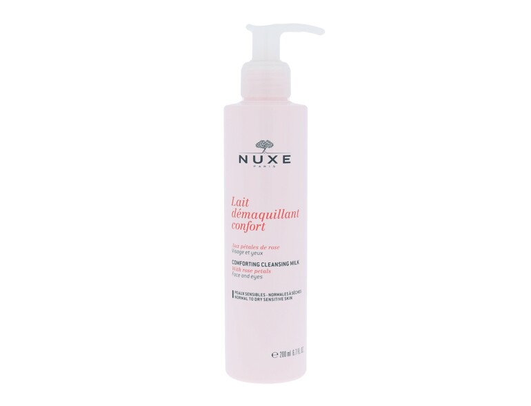 Reinigungsmilch NUXE Rose Petals Cleanser 200 ml Beschädigtes Flakon